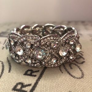 Jeweled diamond bracelet